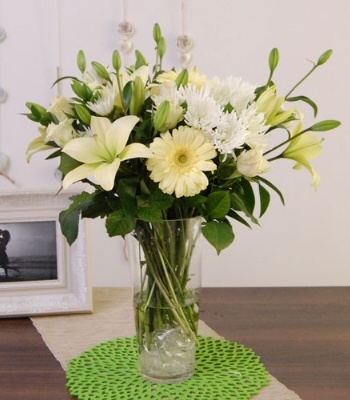 Sympathy Flower Arrangement