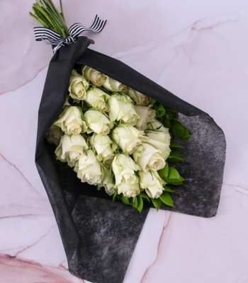 White Roses Bouquet