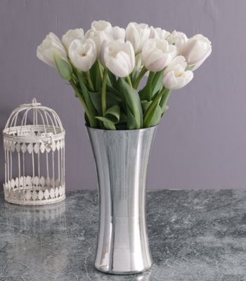 White Tulip Arrangement