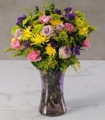 Wild Flowers in Vase