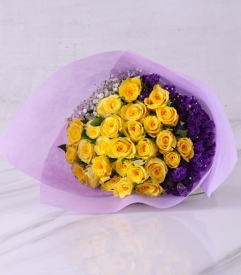 Yellow Rose Bouquet