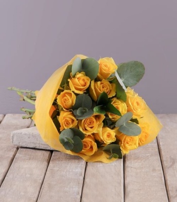 Yellow Roses Bouquet