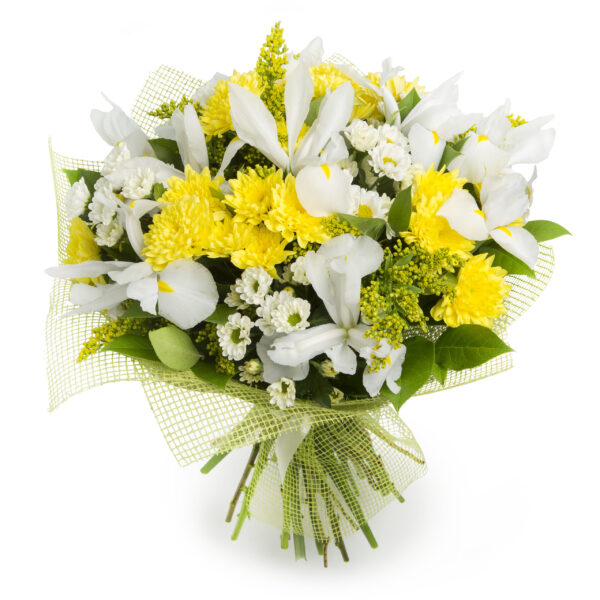 Get Well flower bouquet