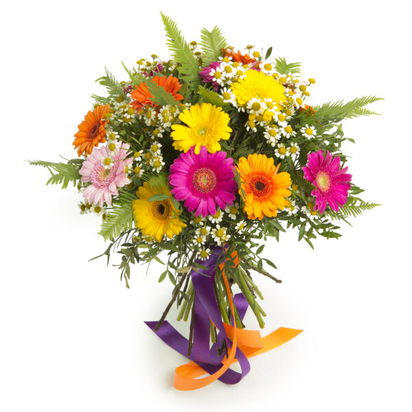 Mixed Gerberas Bouquet