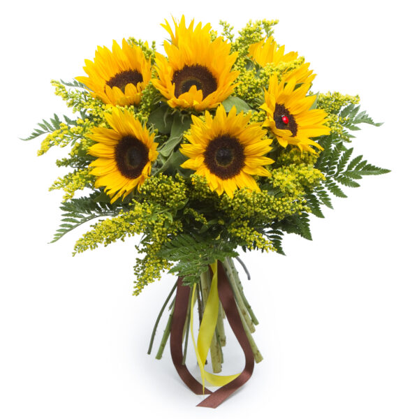 Sunflowers Bouquet