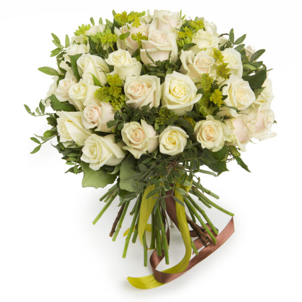 White Rose Bouquet