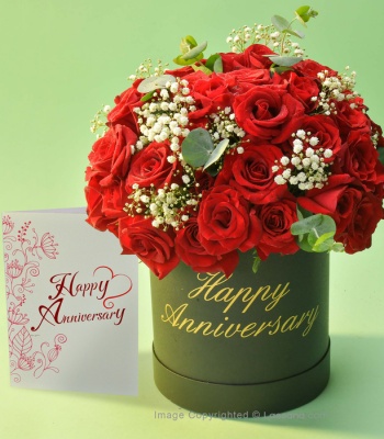 Anniversary Red Roses