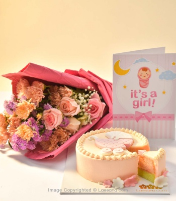 Baby GIRL GIFT SET