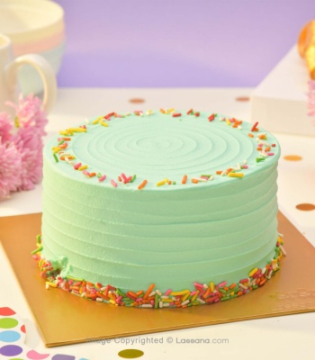 Buttercream Cake - Pastel 750g (1.6lbs)