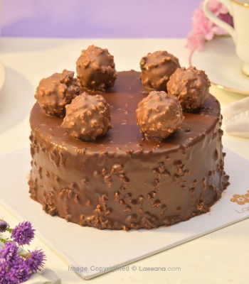 Chocolate Cake with Rocher's - 1.2KG (2.6LBS)