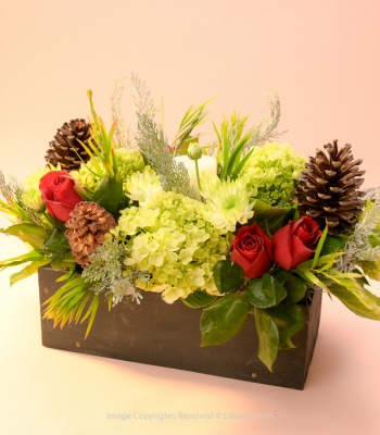 Christmas Flower Arrangement