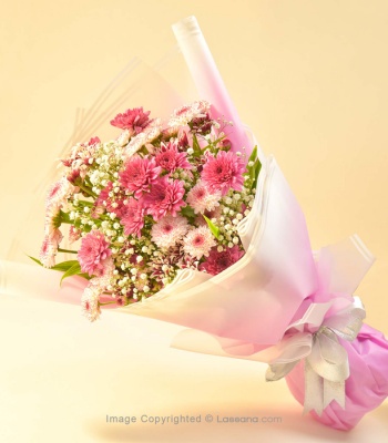 Chrysanthemum FLOWER Bouquet - 15 Stems