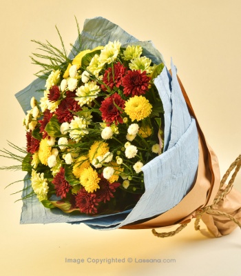 Chrysanthemum Flowers - 15 Stems