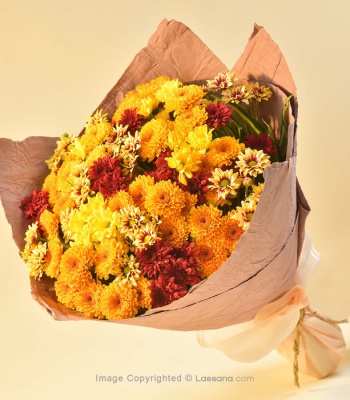 Chrysanthemum Flowers - 30 Stems