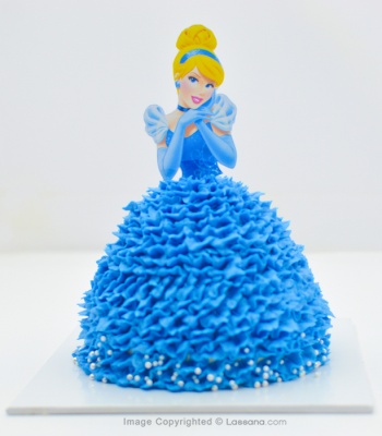 Cinderella Cake 400g (0.8lbs)