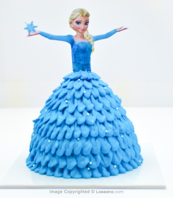 Elsa Cake 400g (0.8lbs)