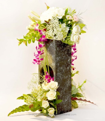 Funeral Flower Arrangement Stand