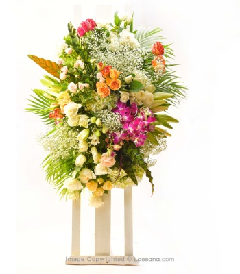 Funeral Standing WREATH