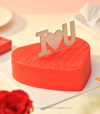 Heart Shape Cake 500G (1.1 LBS)