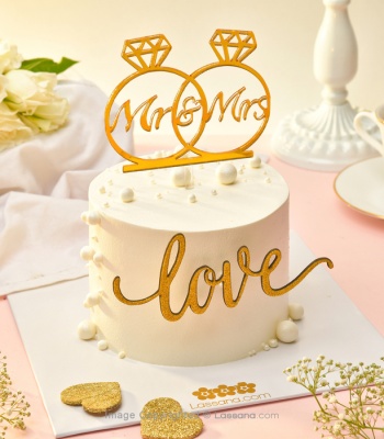 Love Cake - 1KG (2.2LBS)