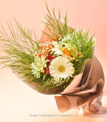 Mix Gerberas - 10 Stems