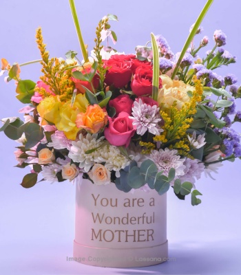 Mother's Day Flower Arrangement