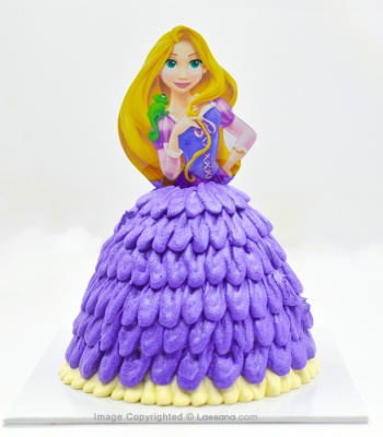 Rapunzel Cake 400g (0.8lbs)