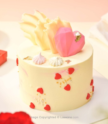 Valentine�s Day Cake - 1kg (2.2lbs)