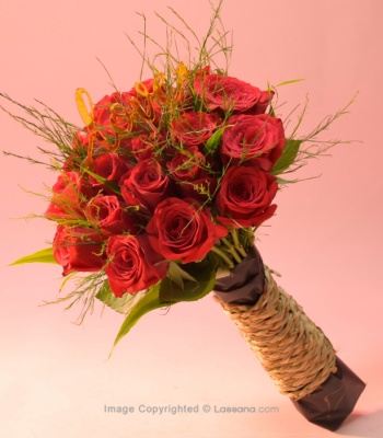 Valentine's Day Red Roses - 20 Stems