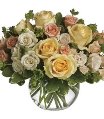 Assorted Roses Arrangement