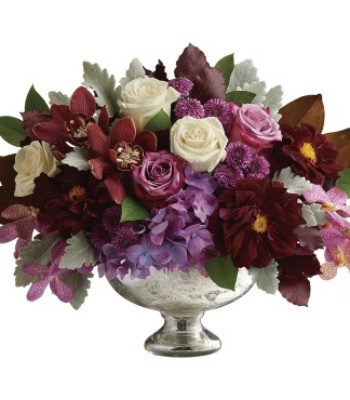 Centerpiece Of Assorted Flowers