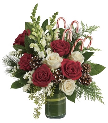 Festive Bouquet For Christmas Party