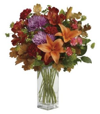 Lilies And Alstroemeria Flowers