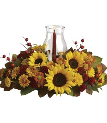 Sunflower Centerpiece