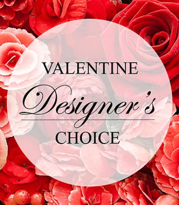 Valentine's Day Flowers - Designer Choice