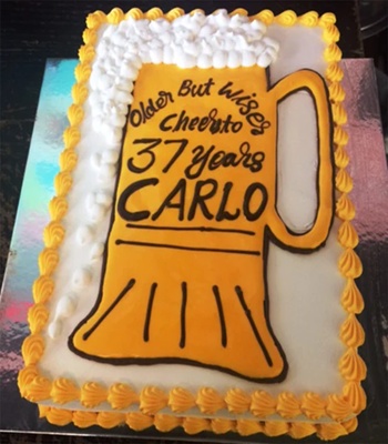 Beer Cake