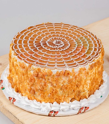 Butterscotch Cake