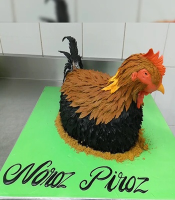 Hen party cake | Hen party cakes, Cupcake cakes, Cake