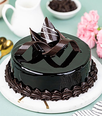 Chocolate Truffle Cake