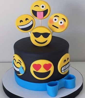 Emoji Cake