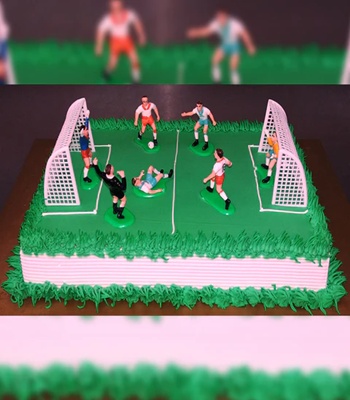 Football Cake