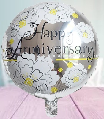 Happy Anniversary Balloon