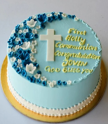 Holly Communion Cake - 1.5kg