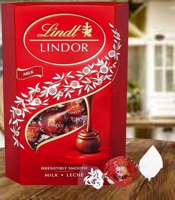 Lindt Lindor Milk Chocolate 500g