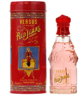 Red Jeans By Versace For Women Edt 75 Ml