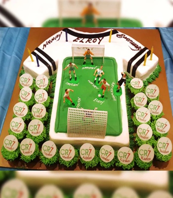 Soccer Cake