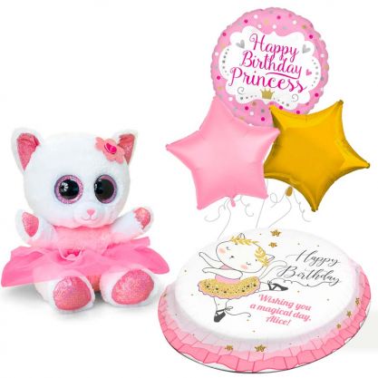 Ballerina Cat Gift Set