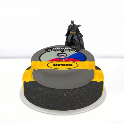 Batman Photo Cake