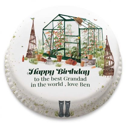 Best Gardener Cake