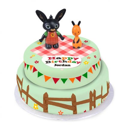 Bing Bunny Tiered Cake